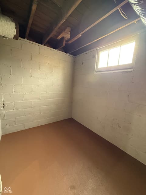 Basement at 4160 Madison Avenue, Indianapolis, IN