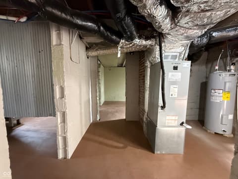 Basement at 4160 Madison Avenue, Indianapolis, IN