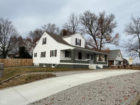Front exterior at 4160 Madison Avenue, Indianapolis, IN