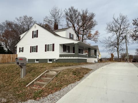 Side exterior at 4160 Madison Avenue, Indianapolis, IN