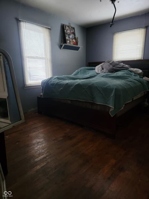 Bedroom at 1506 E 24th Street, Muncie, IN