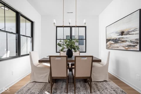 Dining room at 17331 Newton Main Street, Westfield, IN