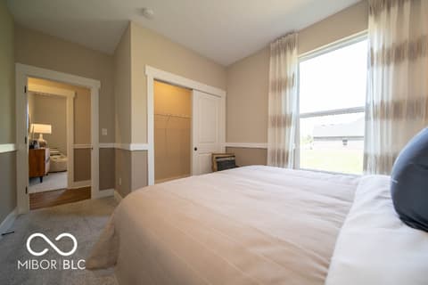 Bedroom at 6416 Enclave Boulevard, Whitestown, IN