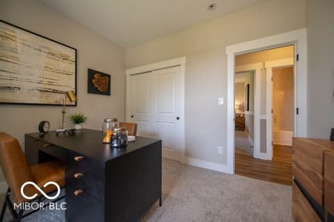 Home office at 6416 Enclave Boulevard, Whitestown, IN