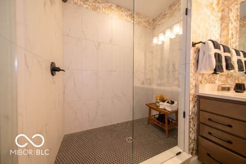 Bathroom at 6416 Enclave Boulevard, Whitestown, IN