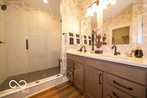 Bathroom at 6416 Enclave Boulevard, Whitestown, IN