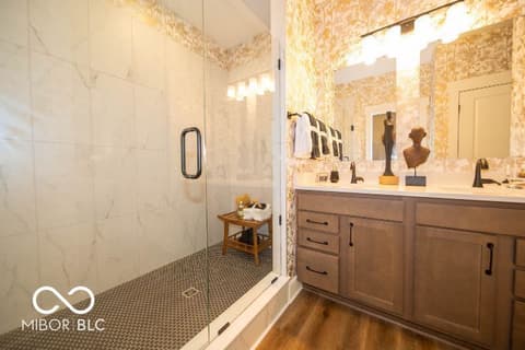 Bathroom at 6416 Enclave Boulevard, Whitestown, IN