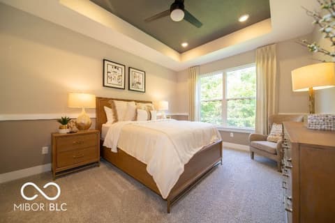 Bedroom at 6416 Enclave Boulevard, Whitestown, IN