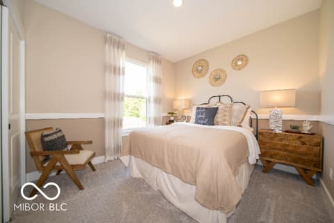 Bedroom at 6416 Enclave Boulevard, Whitestown, IN