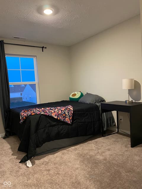 Bedroom at 833 Lando Creek Drive, Kokomo, IN