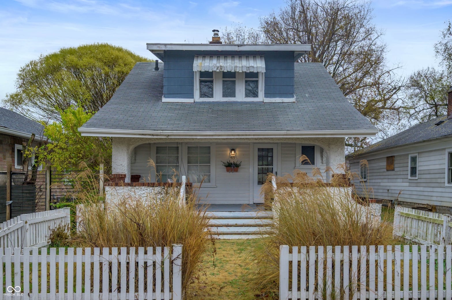 Front exterior at 415 S Grand Avenue, Indianapolis, IN