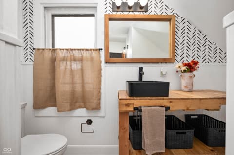 Bathroom at 415 S Grand Avenue, Indianapolis, IN