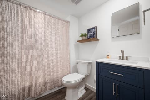 Bathroom at 415 S Grand Avenue, Indianapolis, IN