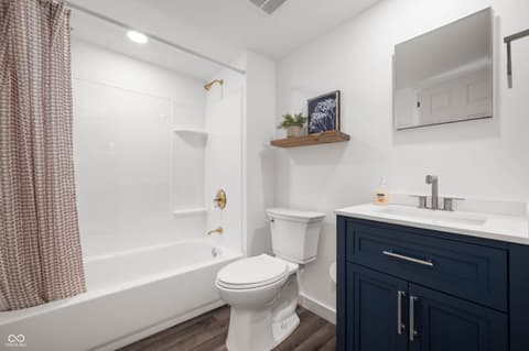 Bathroom at 415 S Grand Avenue, Indianapolis, IN