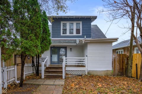 Front exterior at 415 S Grand Avenue, Indianapolis, IN