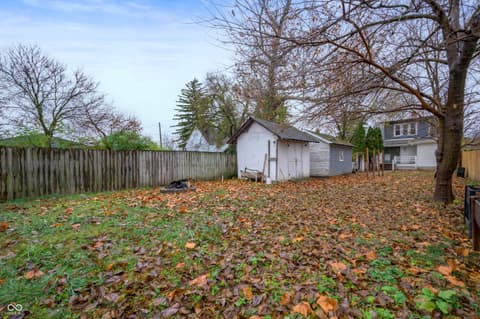 Yard at 415 S Grand Avenue, Indianapolis, IN