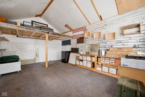 Basement at 415 S Grand Avenue, Indianapolis, IN