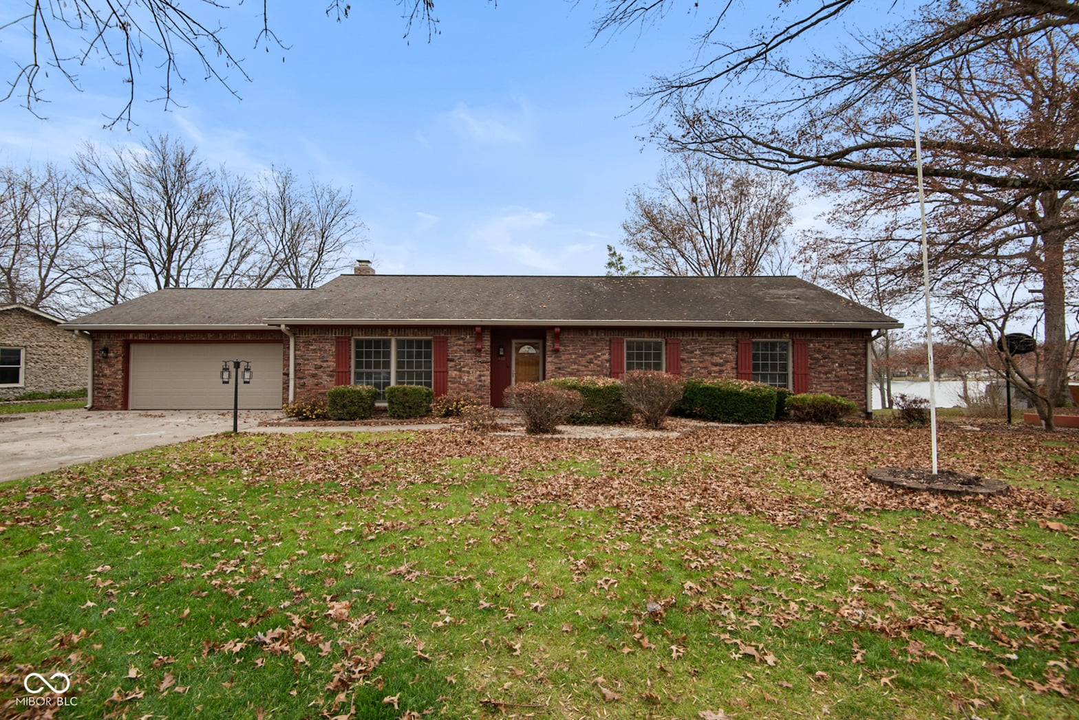 Front exterior at 430 Mutton Creek Drive, Seymour, IN