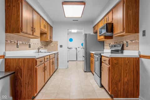 Kitchen at 7609 Farm View Circle E, Indianapolis, IN