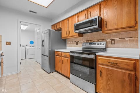Kitchen at 7609 Farm View Circle E, Indianapolis, IN