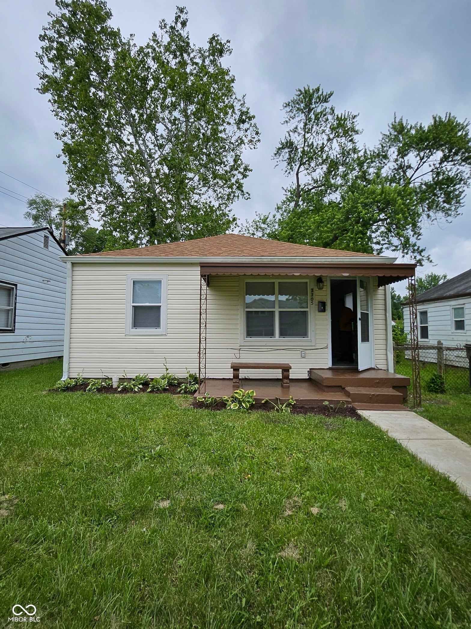 Front exterior at 3305 E 30th Street, Indianapolis, IN