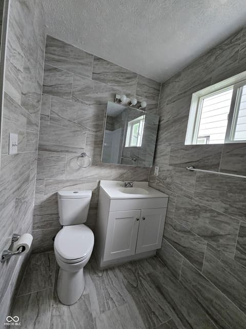 Bathroom at 3305 E 30th Street, Indianapolis, IN