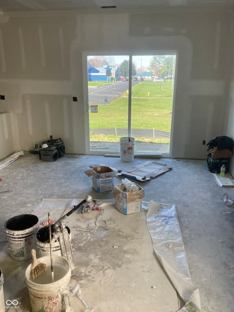 Living room at 1084 Tomahawk Place, Martinsville, IN