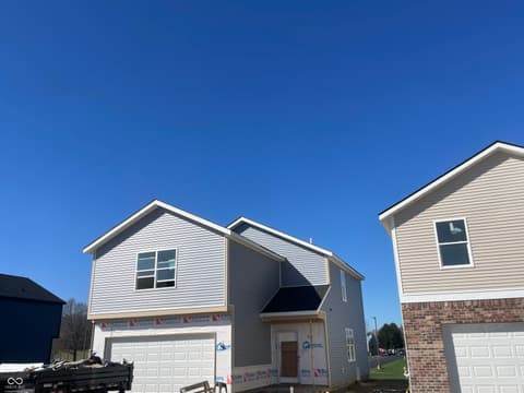 Front exterior at 1084 Tomahawk Place, Martinsville, IN