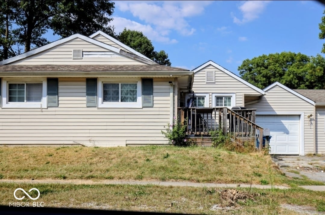 Front exterior at 8530 E Michigan Street, Indianapolis, IN