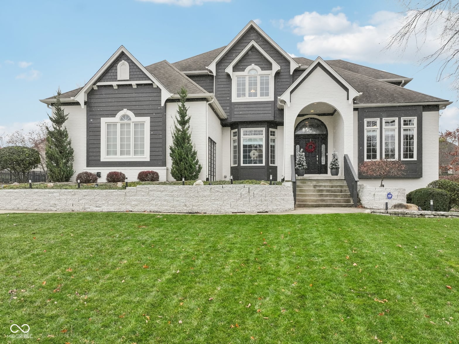 Front exterior at 2725 Matt Court, Carmel, IN