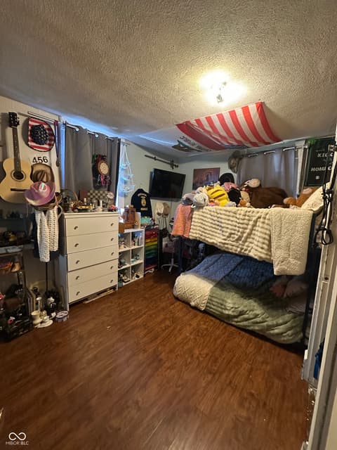 Bedroom at 415 W 5th Street, Rushville, IN