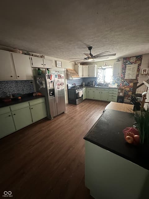Kitchen at 415 W 5th Street, Rushville, IN