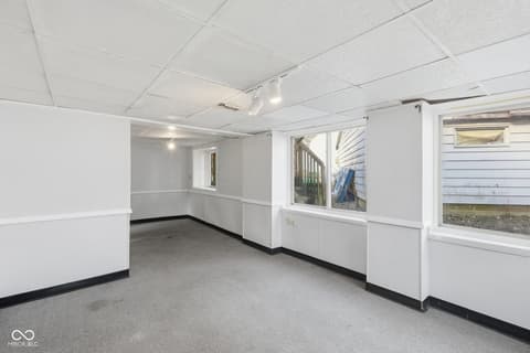 Basement at 5234 Riverview Drive, Indianapolis, IN