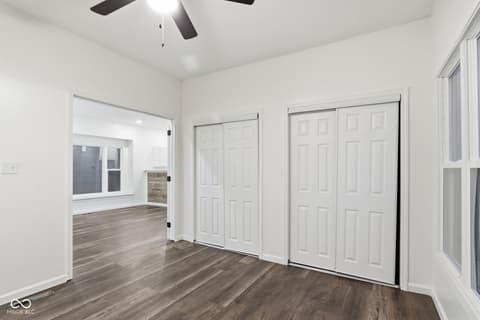 Bedroom at 330 N Beville Avenue, Indianapolis, IN
