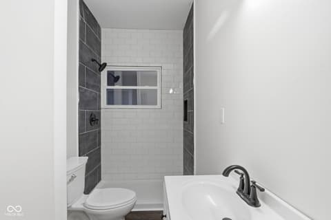 Bathroom at 330 N Beville Avenue, Indianapolis, IN