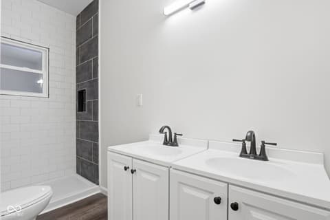 Bathroom at 330 N Beville Avenue, Indianapolis, IN