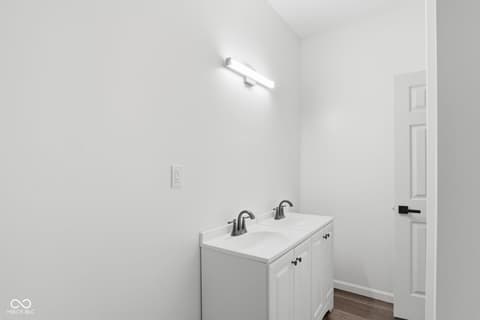 Bathroom at 330 N Beville Avenue, Indianapolis, IN