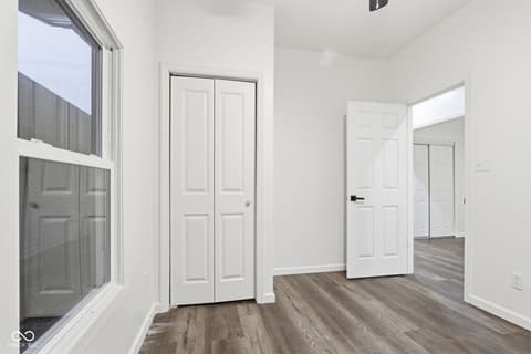 Bedroom at 330 N Beville Avenue, Indianapolis, IN