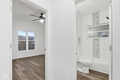 Bathroom at 330 N Beville Avenue, Indianapolis, IN
