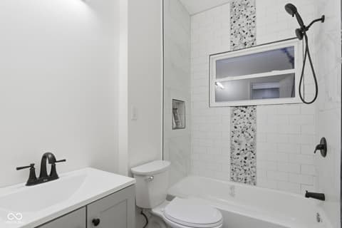 Bathroom at 330 N Beville Avenue, Indianapolis, IN
