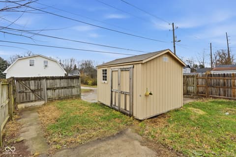 Out Buildings — 330 N Beville Avenue, Indianapolis, IN
