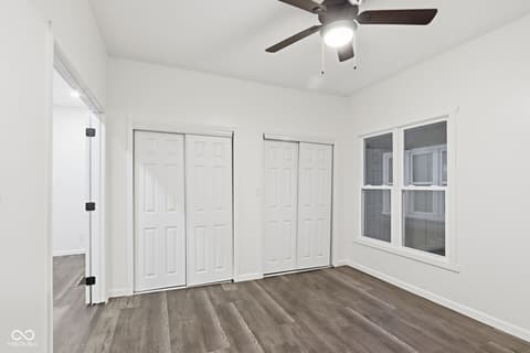 Bedroom at 330 N Beville Avenue, Indianapolis, IN