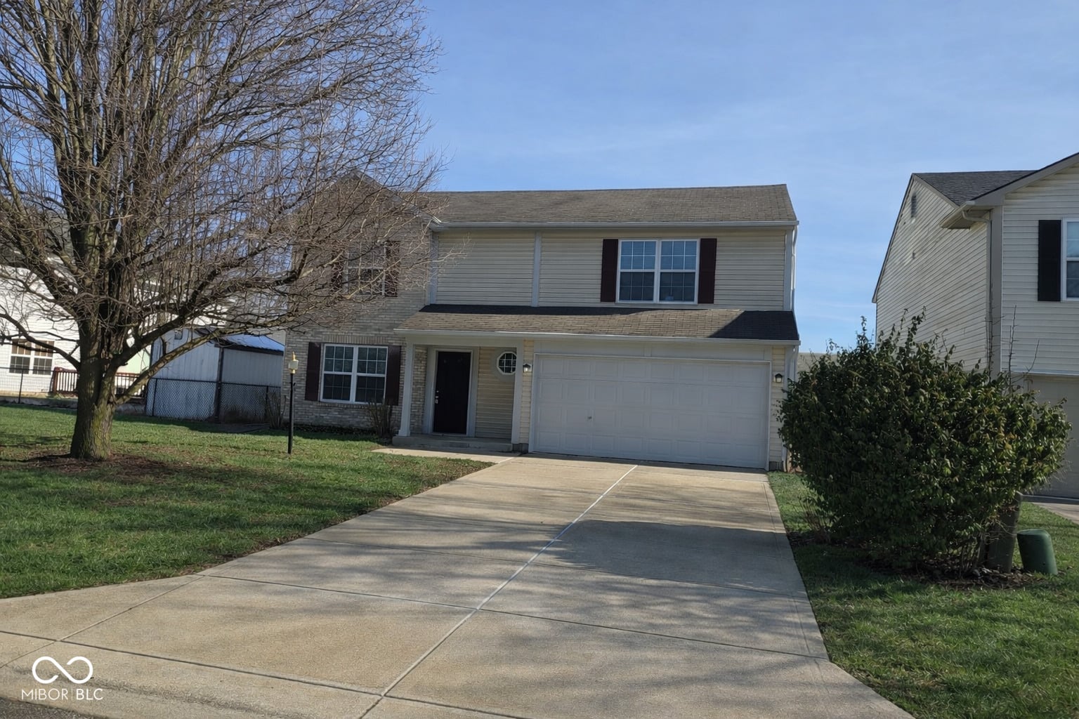 Front exterior at 5341 N Melbourne Road, Indianapolis, IN