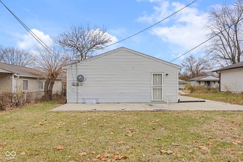 Photo of 2890 Draper Street, Indianapolis, IN