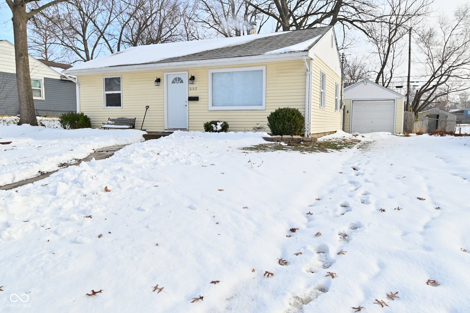 Front exterior at 3152 Longlois Drive, Lafayette, IN