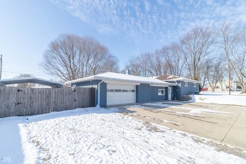 Photo of 8513 W Sycamore Road, Fairland, IN