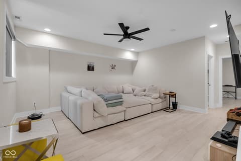 Basement at 1236 English Avenue, Indianapolis, IN