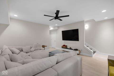 Basement at 1236 English Avenue, Indianapolis, IN