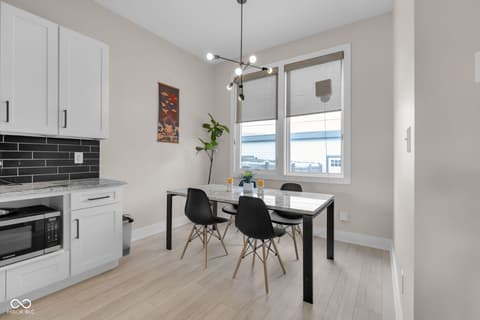 Dining room at 1236 English Avenue, Indianapolis, IN