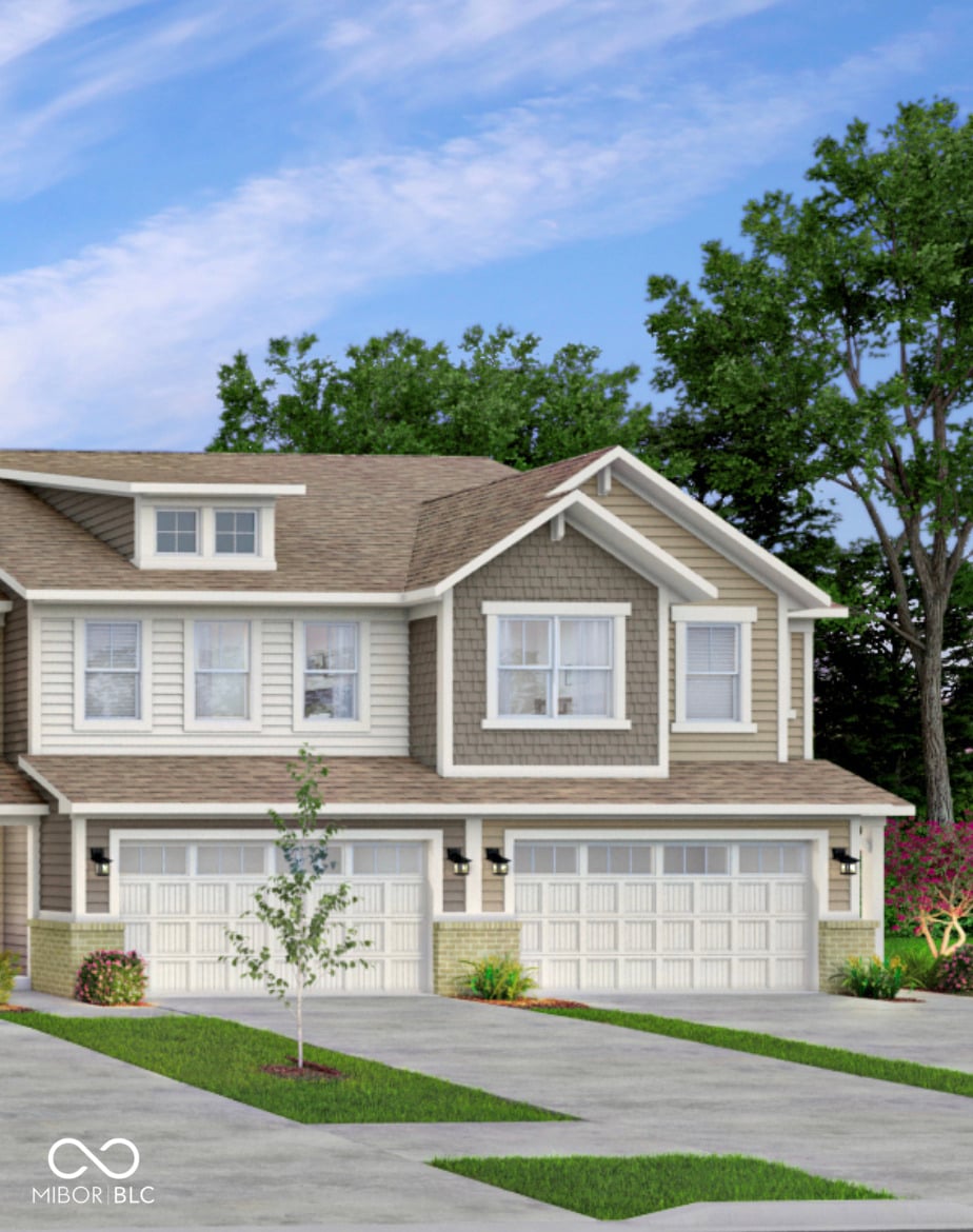 Front exterior at 15159 Swallow Falls Way, Fishers, IN